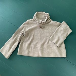 Lululemon boxy   sweatshirt
